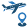 Live flight tracking