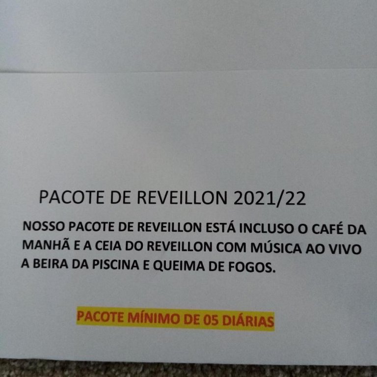 Hotel Praia da Paixao