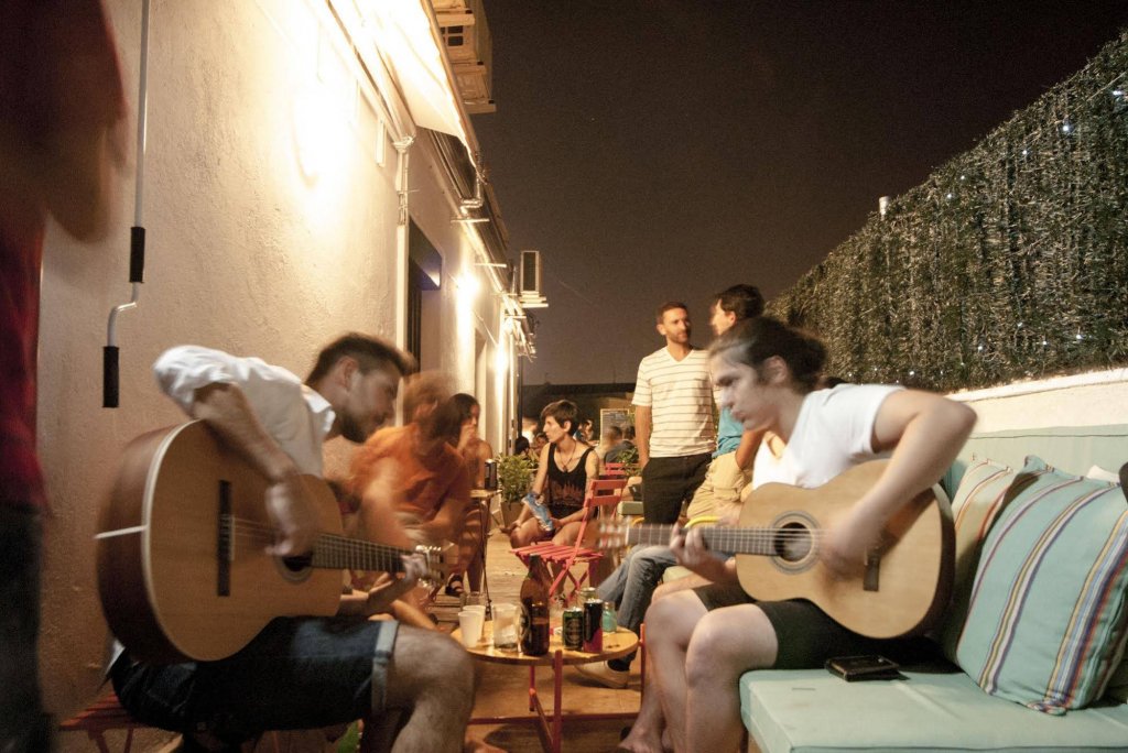 las musas hostel