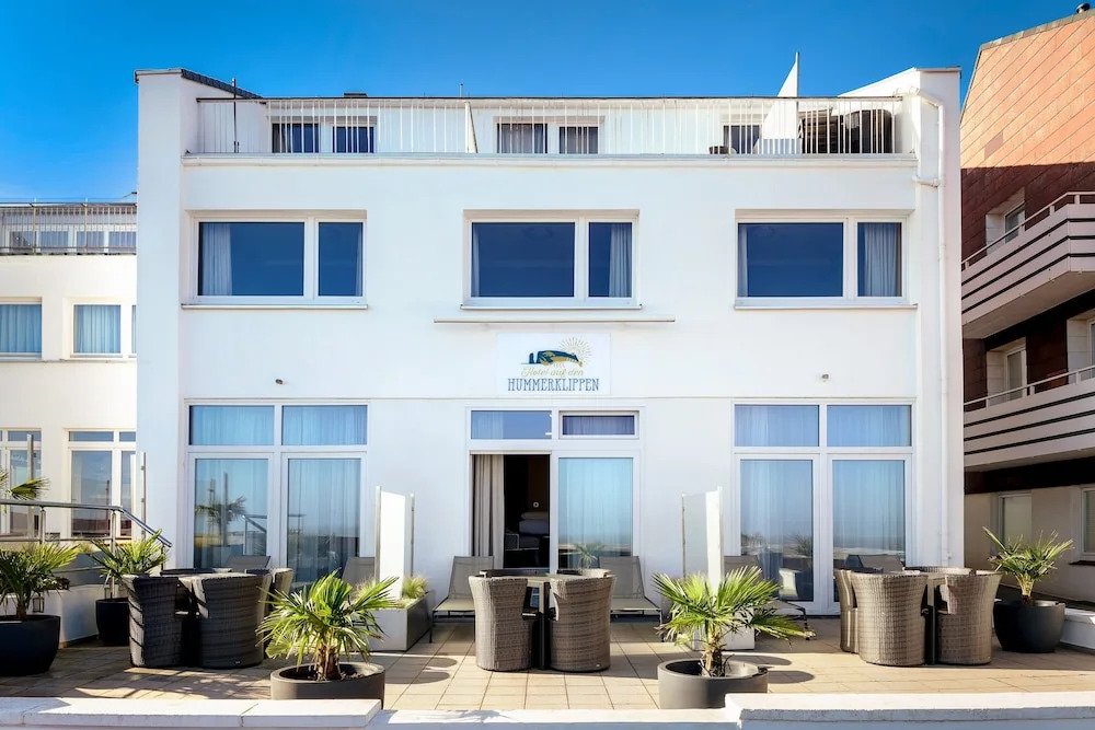Hotel auf den Hummerklippen