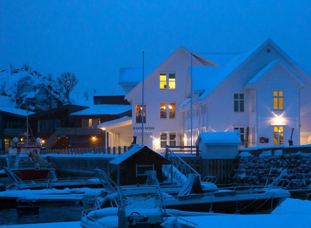 Hamn i Senja