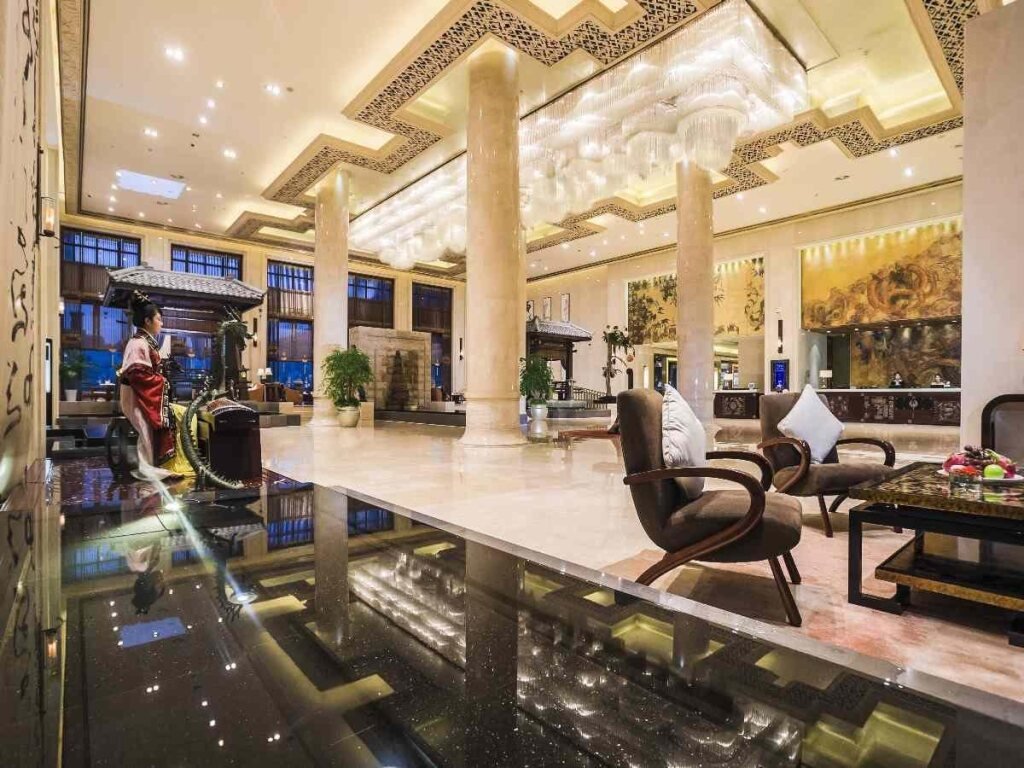 Tongquetai Jinling Hotel Tongling Anhui