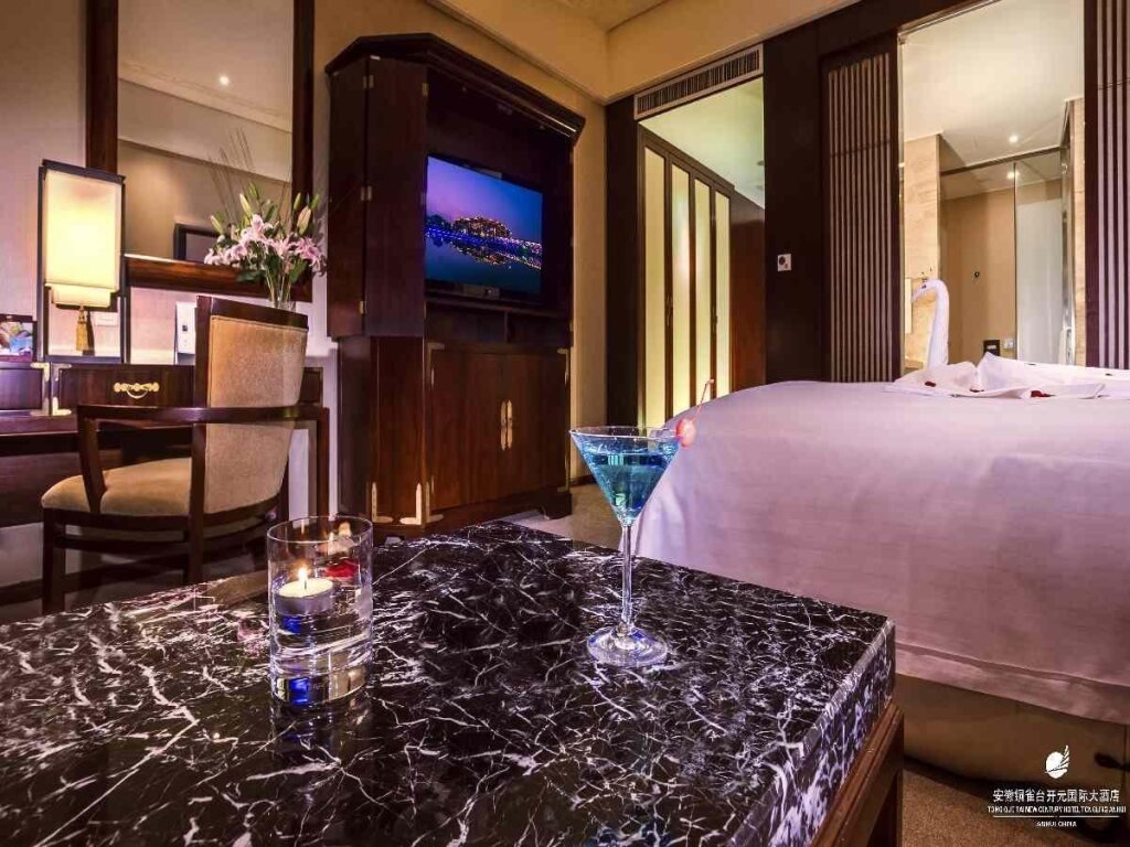 Tongquetai Jinling Hotel Tongling Anhui