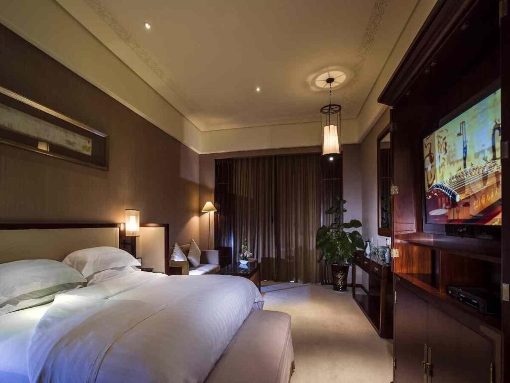 Tongquetai Jinling Hotel Tongling Anhui