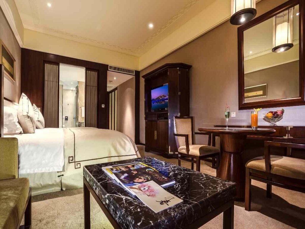 Tongquetai Jinling Hotel Tongling Anhui