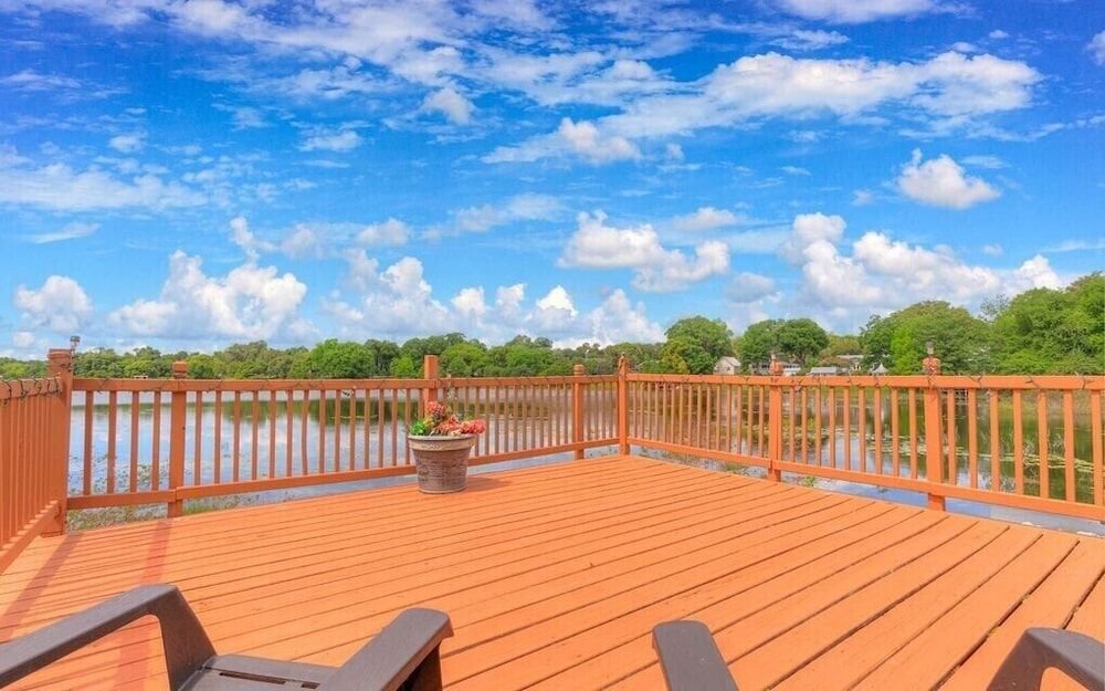 Cabin On The Lake