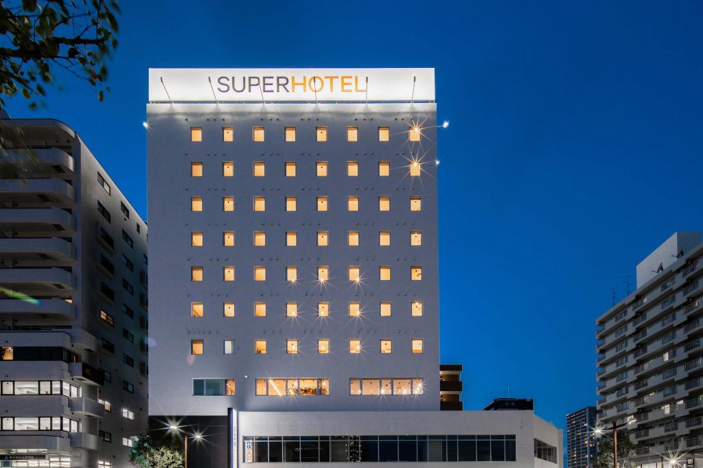 Super Hotel Saitama Kasukabe Ekimae Natural Hot Spring