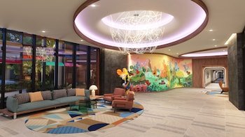 The Villas At The Disneyland Hotel
