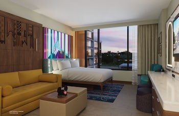 The Villas At The Disneyland Hotel