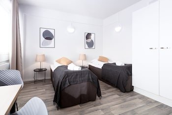 Forenom Serviced Apartments Rauma Kaivopuisto