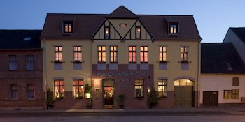 Zum hauenden Schwein