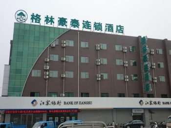 GreenTree Inn Nantong Tongzhou District Pingchao Bus Station Express Hotel