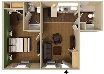Extended Stay America Portland Tigard