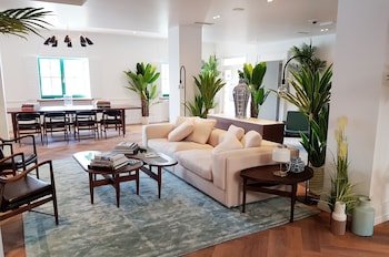 Brown Beach House