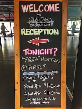 Cable Beach Backpackers