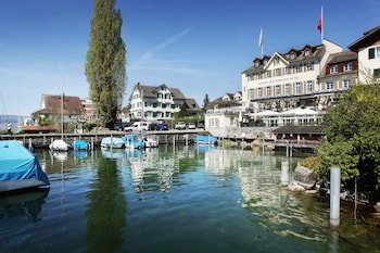 Hirschen am See