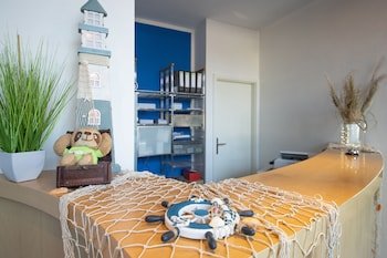 Inselhotel kleiner Bodden