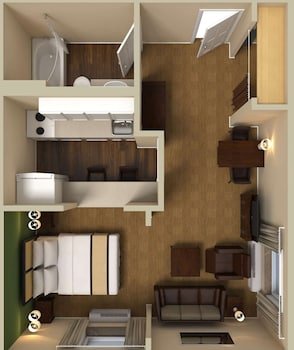 Extended Stay America Atlanta Alpharetta Northpoint East
