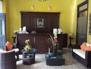 Hotel Catedral Campeche