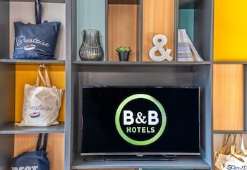 B&B HOTEL Brest Port du Moulin Blanc