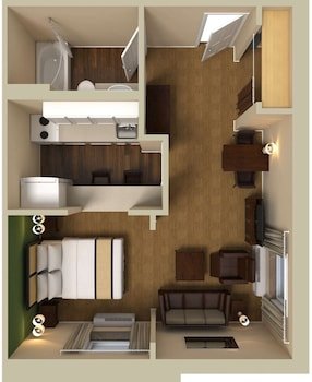 Extended Stay America Select Suites South Bend Mishawaka South