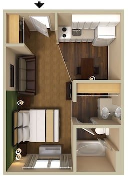 Extended Stay America Houston Med. Ctr. NRG Park Braeswood Blvd.