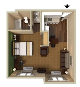 Extended Stay America Houston Med. Ctr. NRG Park Braeswood Blvd.