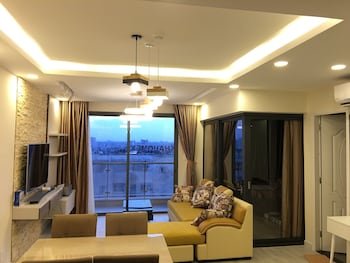The GoldView Luxury Apartment