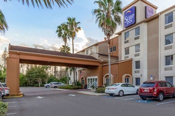 Sleep Inn near Bush Gardens - USF