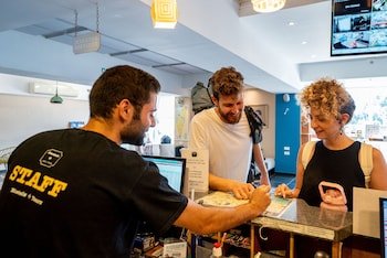 Abraham Hostel Tel Aviv
