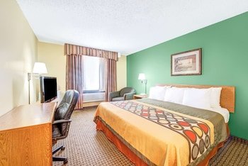 Super 8 by Wyndham McKinney/Plano Area