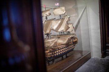 Hall & Wood House At 1777