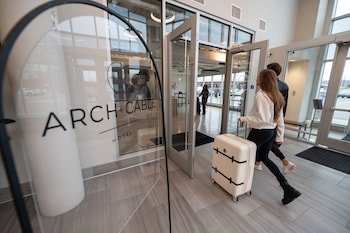 Arch + Cable Hotel
