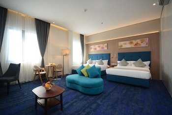 The Blue Lotus Hotel