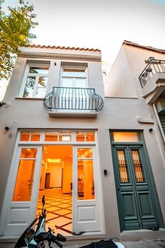 A-13 Belle Athenes - Luxury Rooms at Monastiraki Railway Station