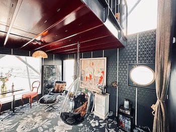 Faralda NDSM Crane Hotel Amsterdam