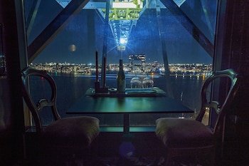 Faralda NDSM Crane Hotel Amsterdam
