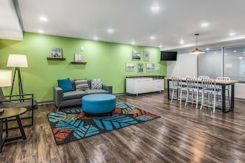 WoodSpring Suites North Ft Worth Alliance TX Speedway