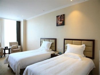 GreenTree Inn Shaoxing Keqiao Xingyue Road Zhongqing Building Hotel