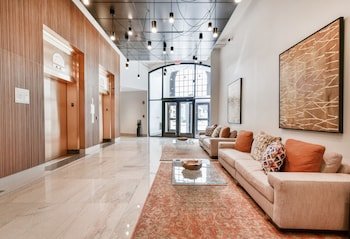 Global Luxury Suites on Harrison Avenue