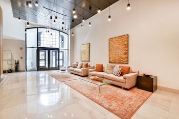 Global Luxury Suites on Harrison Avenue