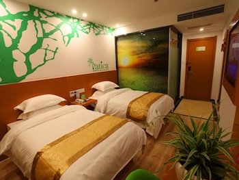 Vatica Shangdong Zaozhuang Tengzhou Railway Station Hotel