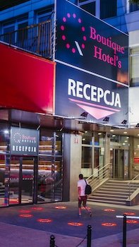 Boutique Hotel's Lódz Pilsudskiego