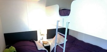Camping Les Castors - Chalets