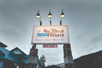The Waterfront At Potlatch