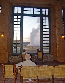 Old Faithful Lodge Cabins