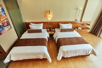 James Joyce Coffetel Hotel Guangzhou South Railway Qifu Xincun Branch
