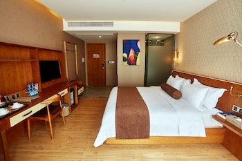 James Joyce Coffetel Hotel Guangzhou South Railway Qifu Xincun Branch