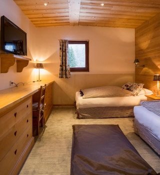 Les Grands Montets Hotels-Chalet de Tradition