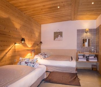 Les Grands Montets Hotels-Chalet de Tradition